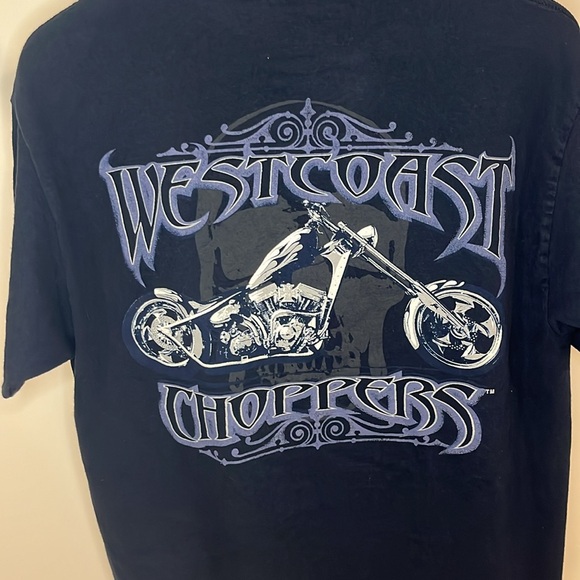 Vintage West coast choppers tee - Picture 2 of 4